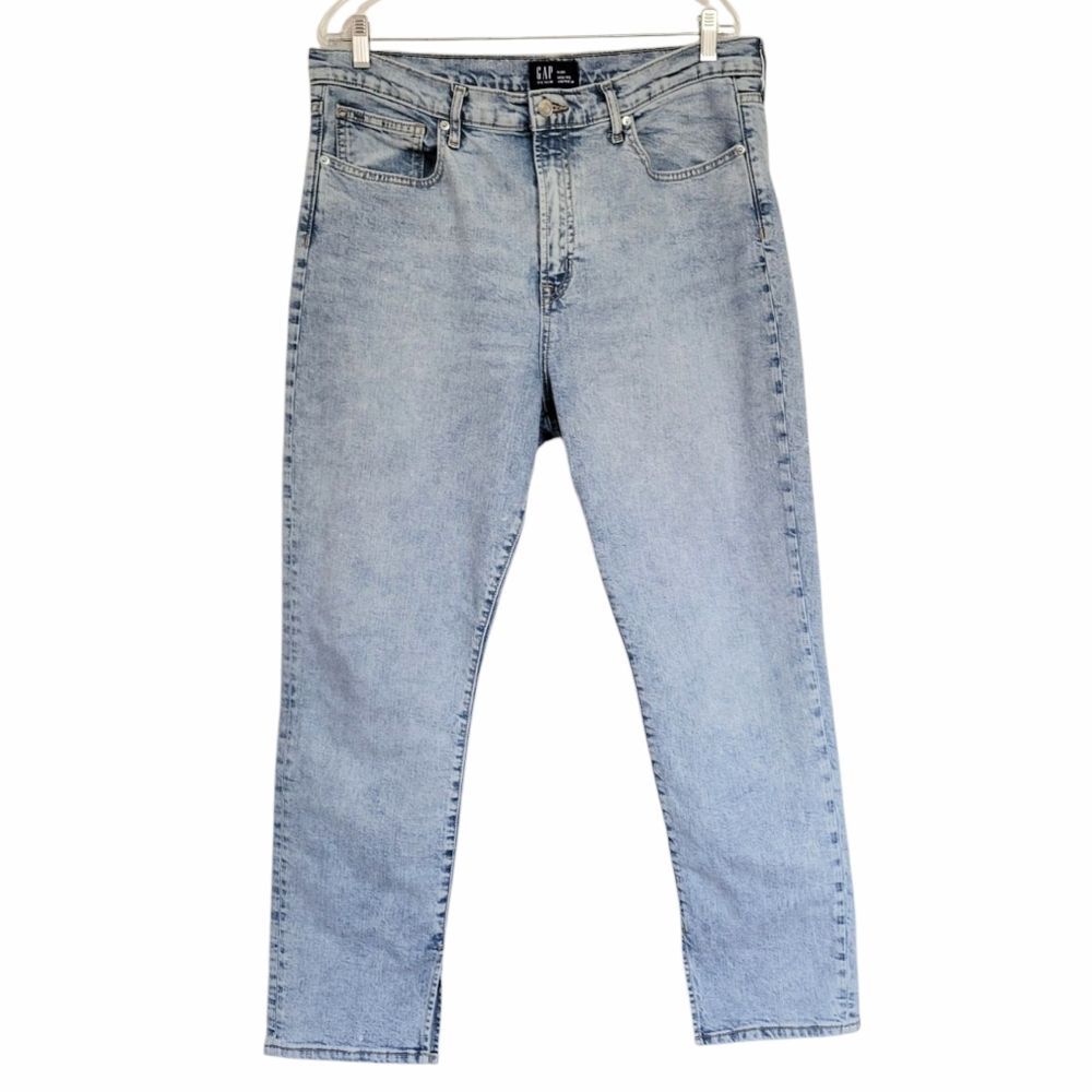 Gap High Rise Vintage Slim Jeans Size 16/33R